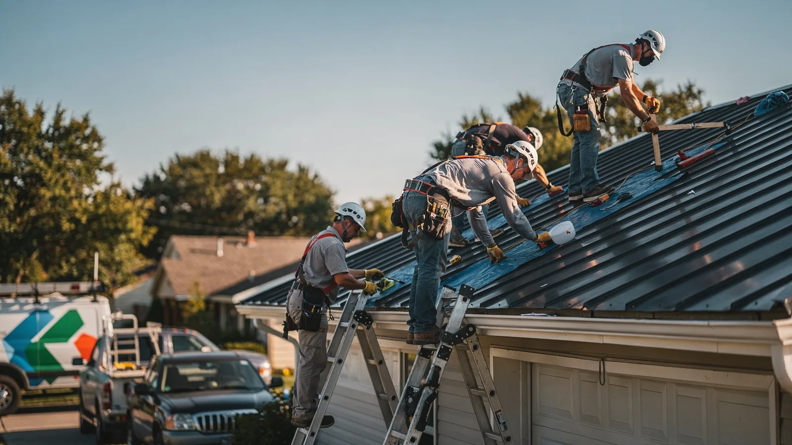 Metal Roof Installation in Fredericksburg, IN near me
